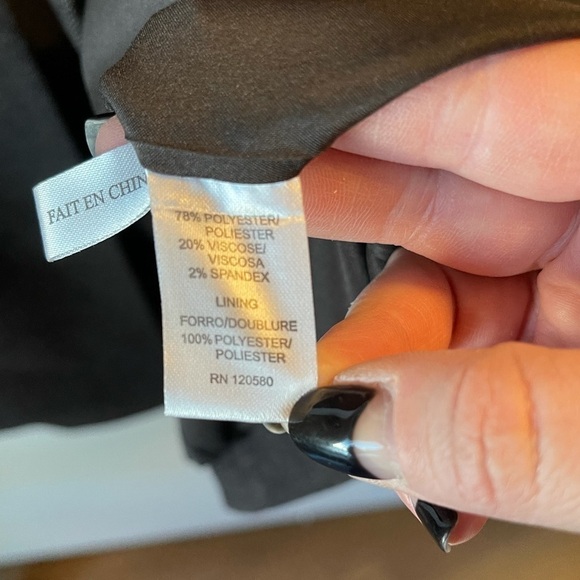 Brown marled tweed knit topper jacket - Picture 5 of 8